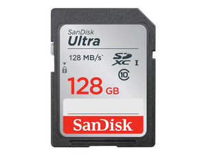 کارت حافظه سن دیسک مدل SanDisk Ultra SDXC UHS-I Card 128GB 140MB/s